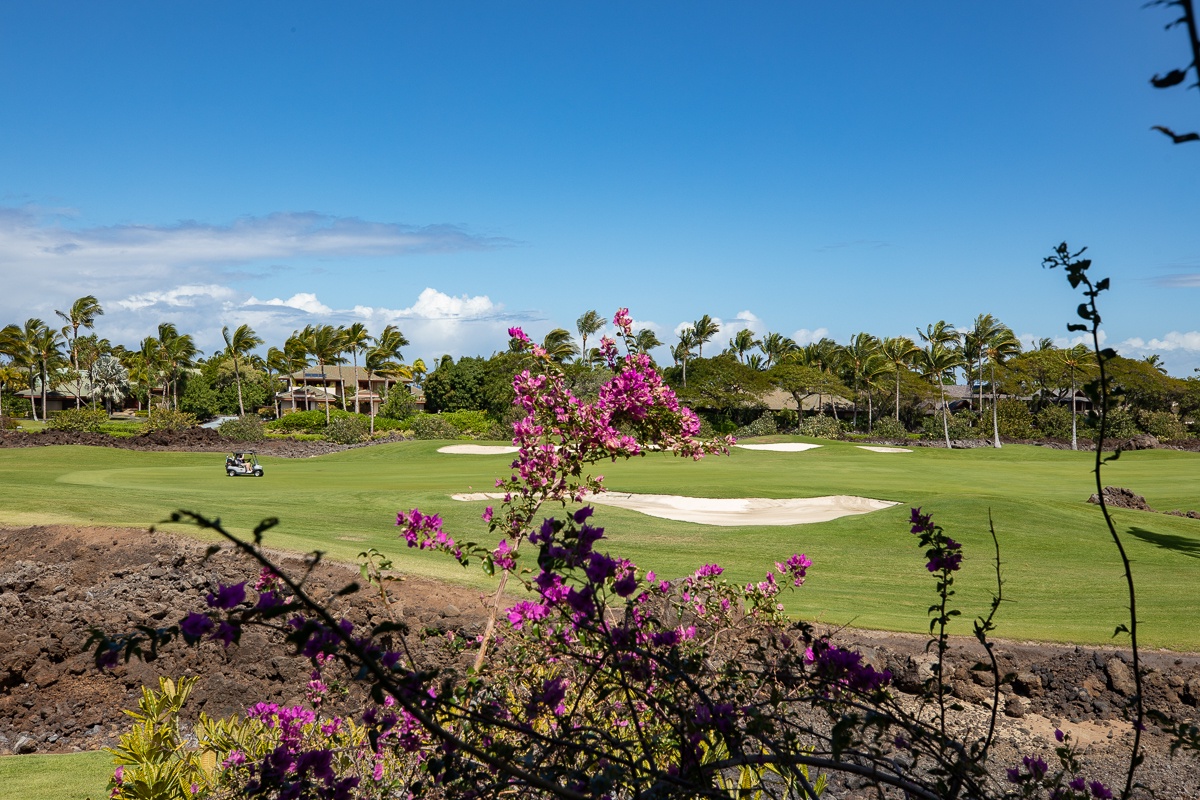 Kamuela Vacation Rentals, Mauna Lani Golf Villas C1 - Fantastic nature will be at your door step
