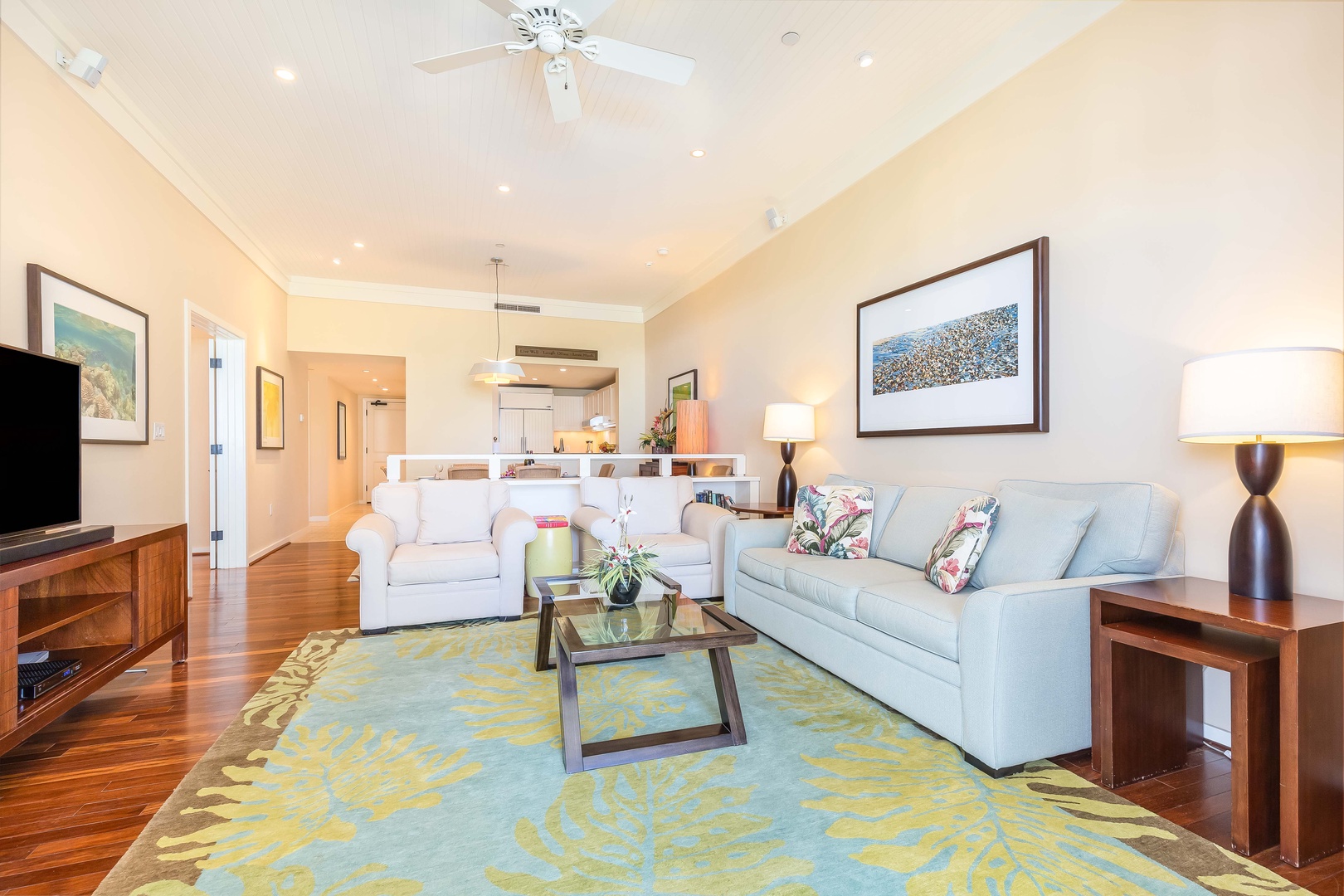 Kahuku Vacation Rentals, Turtle Bay Villas 311 - Plenty of couch space