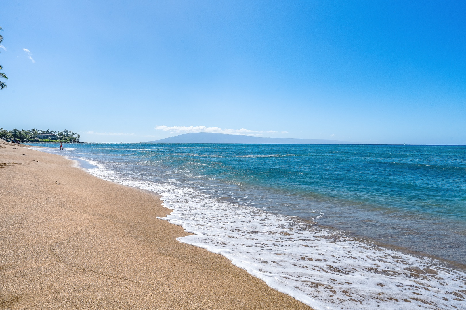 Lahaina Vacation Rentals, Royal Kahana 213 - Stroll along the golden sands just steps from Royal Kahana 213.