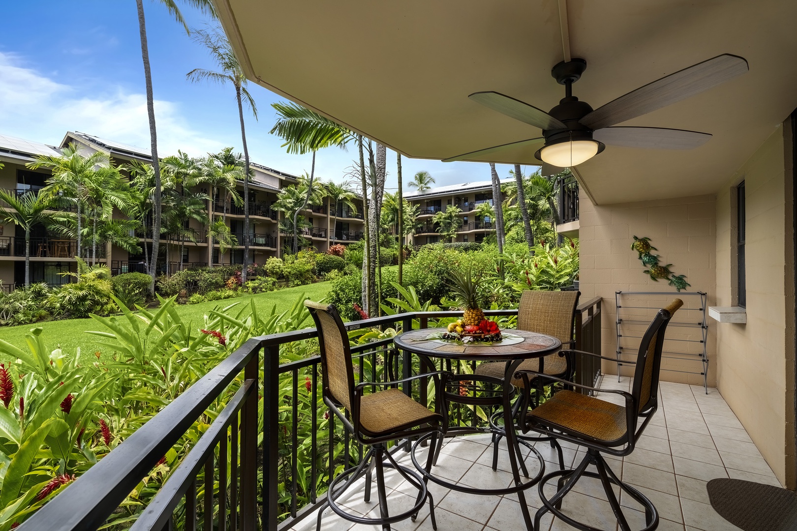 Kailua Kona Vacation Rentals, Kona Makai 3102 - Lanai facing East