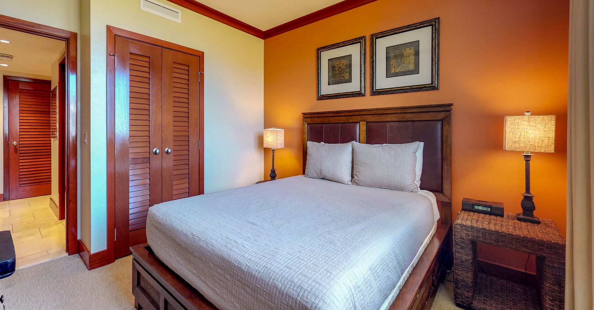 Kapolei Vacation Rentals, Ko Olina Beach Villas O822 - The second guest bedroom for a delightful slumber.