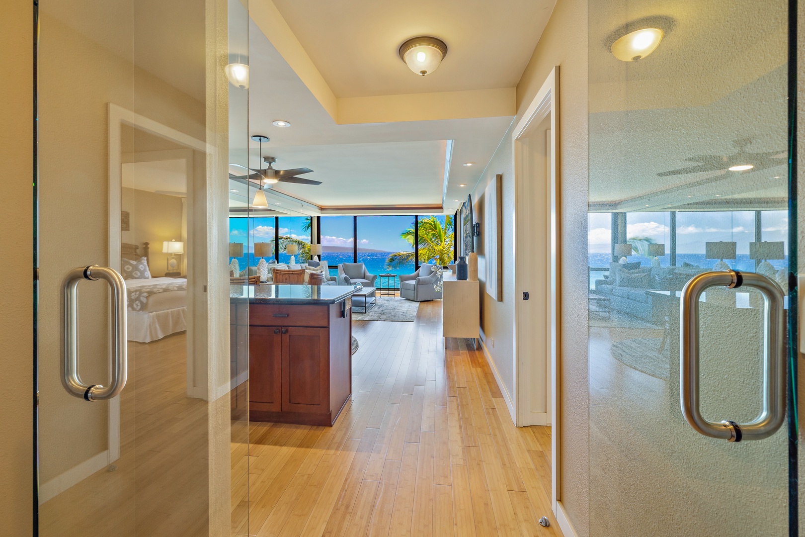 Lahaina Vacation Rentals, Mahana 608 - Stunning views greet you as soon as you step into this luxurious retreat.