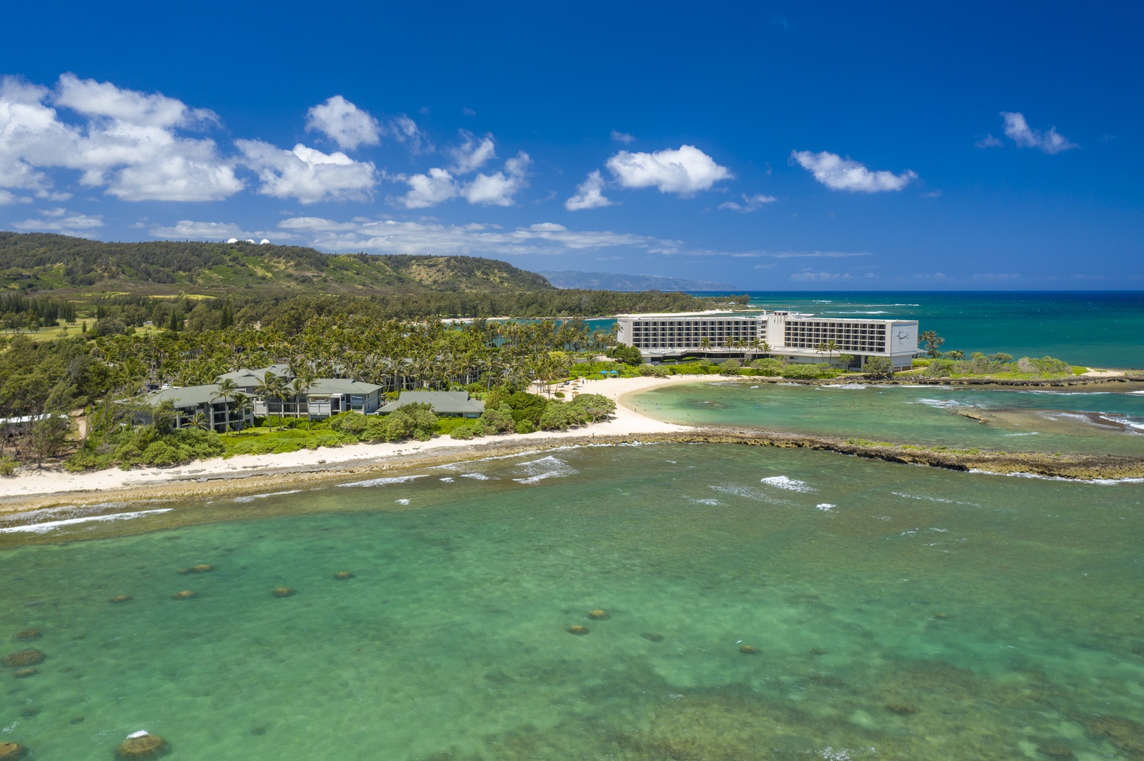 Kahuku Vacation Rentals, Turtle Bay Villas 206 - Ocean Villas and Turtle Bay Resort