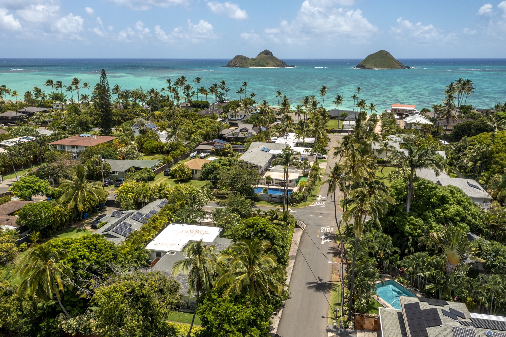 Kailua Vacation Rentals, Lanikai Hideaway - Lanikai Hideaway, just a stroll to the water