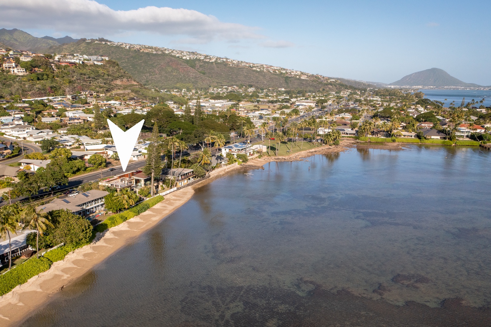 Honolulu Vacation Rentals, Wailupe Seaside 4 Bedroom - Wailupe Seaside Views
