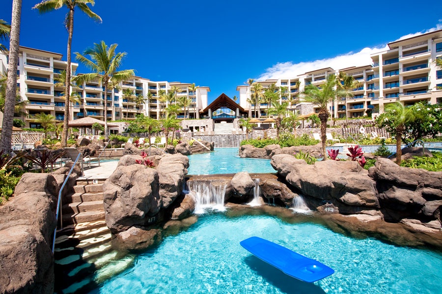 Kapalua Vacation Rentals, Ocean Dreams Villa 2203 at Montage Kapalua Bay* - Free Float the Fantastic Pools!