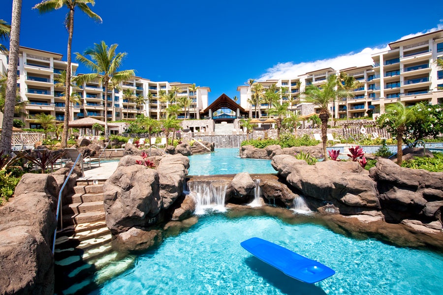 Kapalua Vacation Rentals, Ocean Dreams Premier Ocean Grand Residence 2203 at Montage Kapalua Bay* - Free Float the Fantastic Pools!