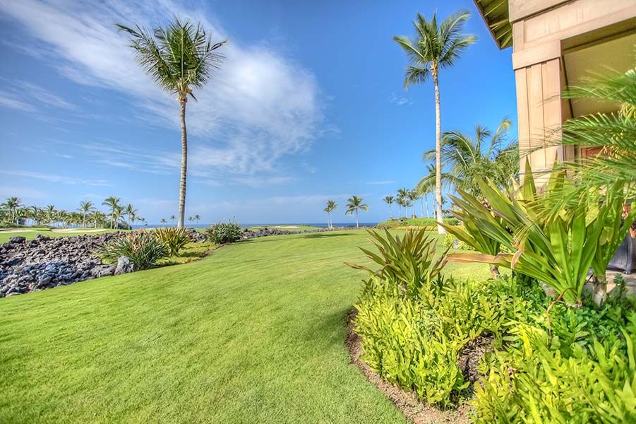 Waikoloa Vacation Rentals, Hali'i Kai 12E - Just a short walk from the lanai to the Resort Pavillion