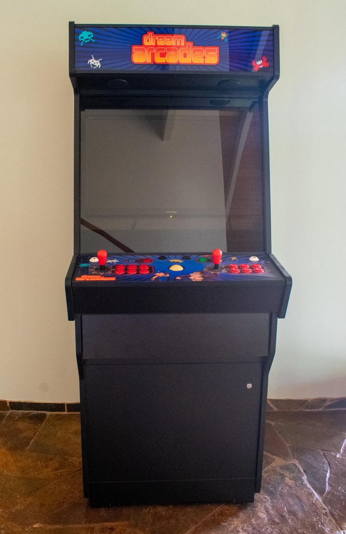 Princeville Vacation Rentals, Pohaku Villa - Classic video arcade game