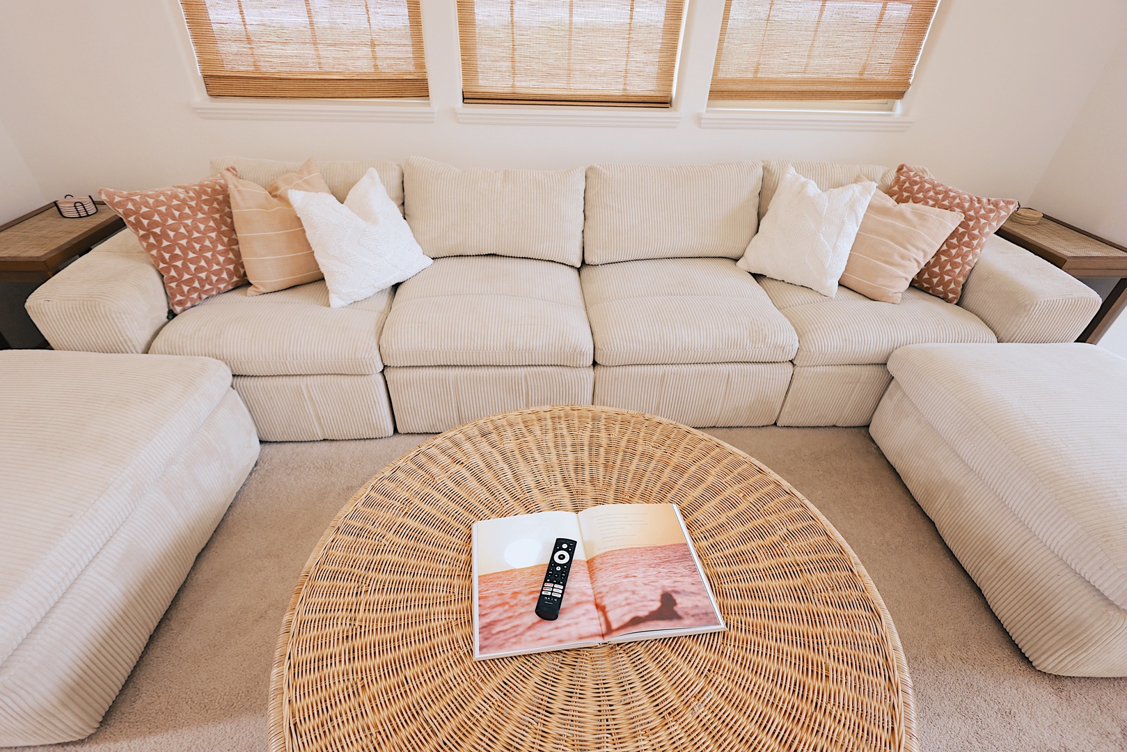 Makaha Valley Vacation Rentals, Makaha Vista Retreat** - Settle in with your favorite show, book, or drink—comfort meets calm in every detail.