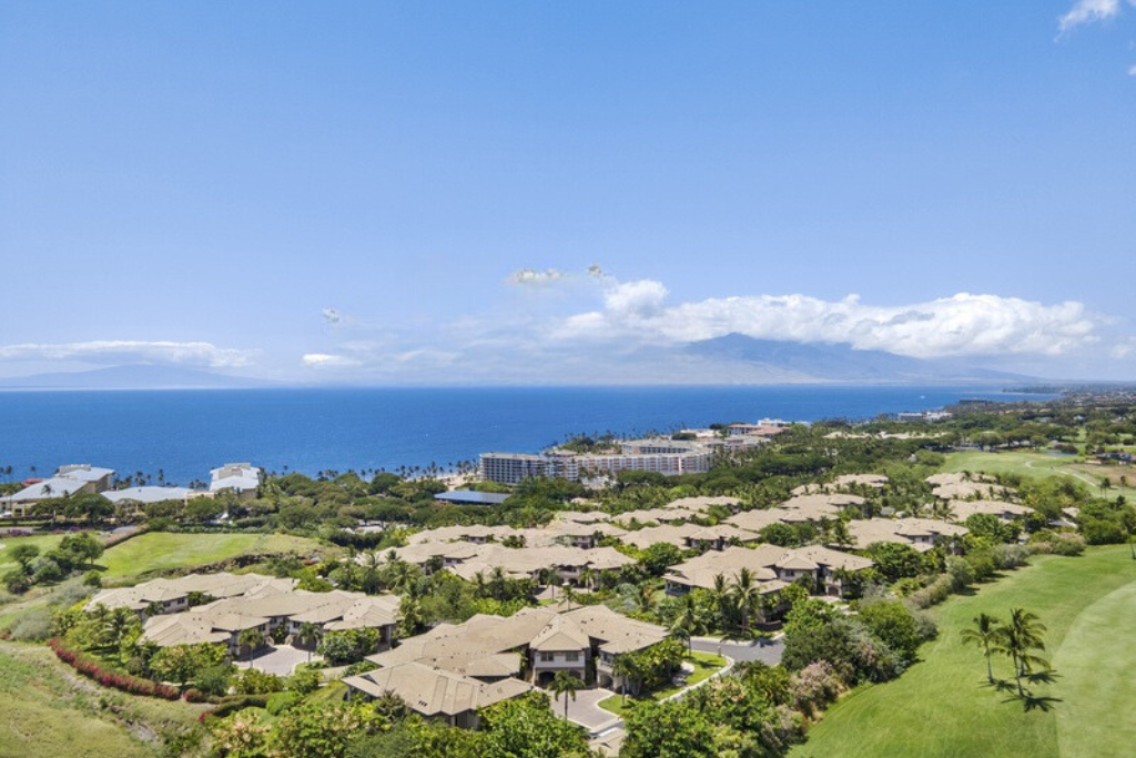 Wailea Vacation Rentals, Wailea Luxury Residence Hoolei 93-3 - Wailea Luxury Residence Hoolei 93-3 aerial shot.