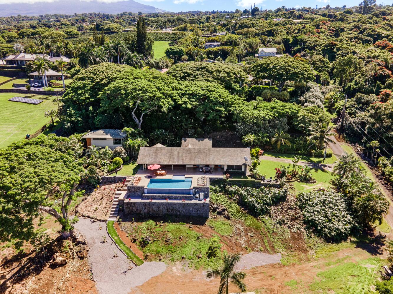 Kailua-Kona Vacation Rentals, Hale Joli - Aerial View