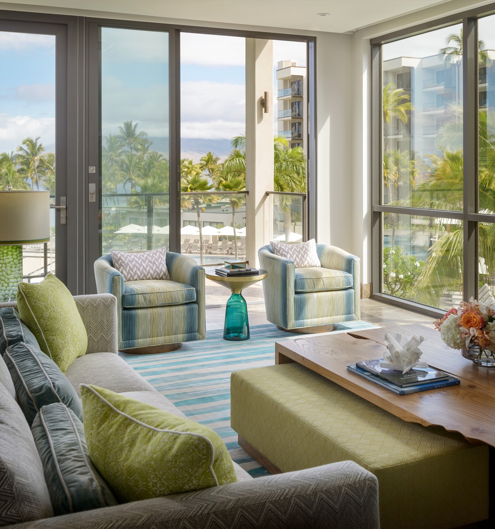 Wailea Vacation Rentals, The Beach Suite 803 at Andaz Maui Wailea Resort* - 