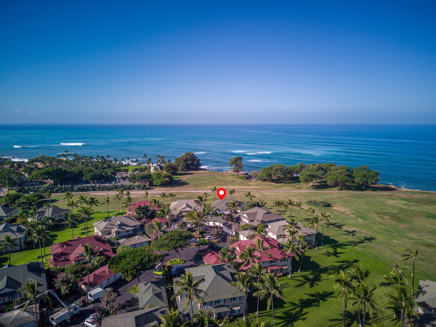 Kapolei Vacation Rentals, Kai Lani 24B - Another aerial view of the neighborhood on the island.