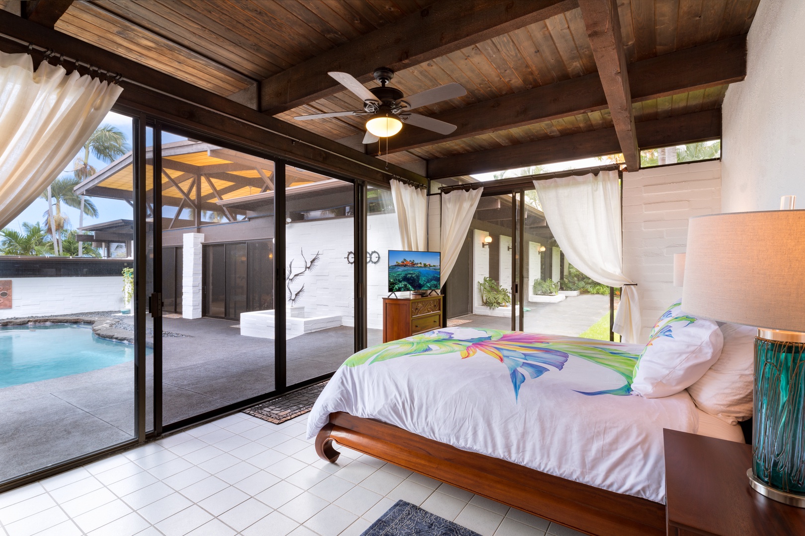 Kailua Kona Vacation Rentals, Ono Oasis - Second bedroom