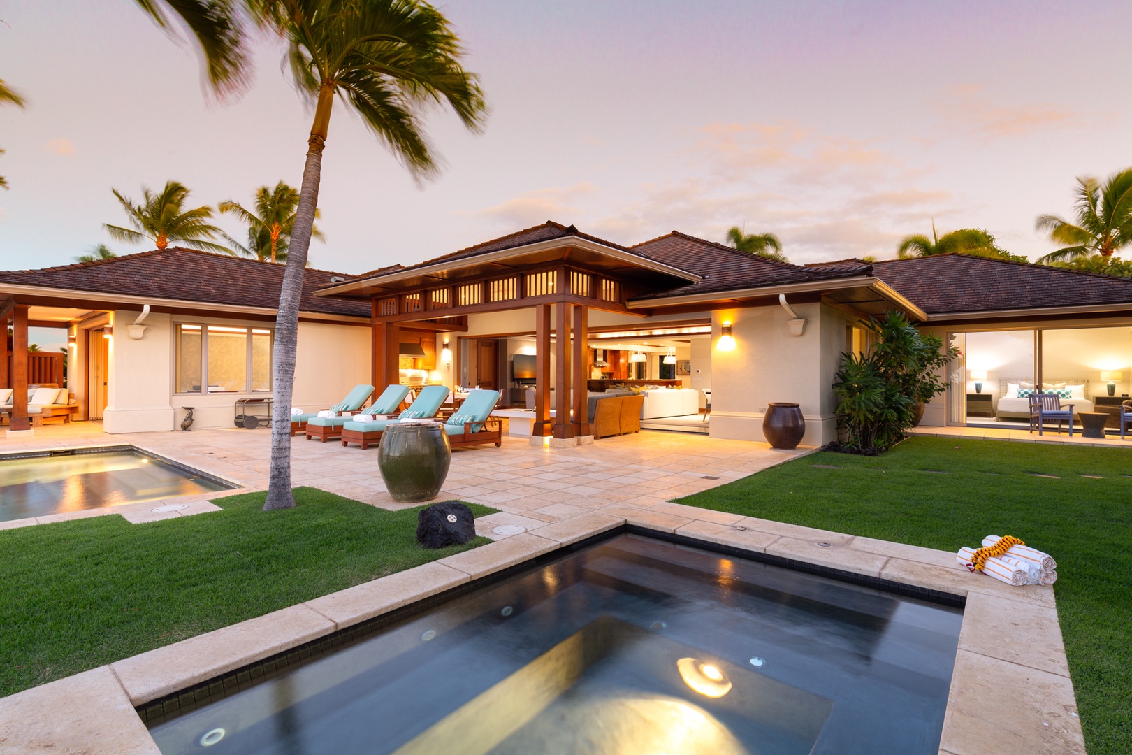 Kailua Kona Vacation Rentals, 4BD Hainoa Estate (102) at Hualalai Resort - Relax where luxury meets serenity