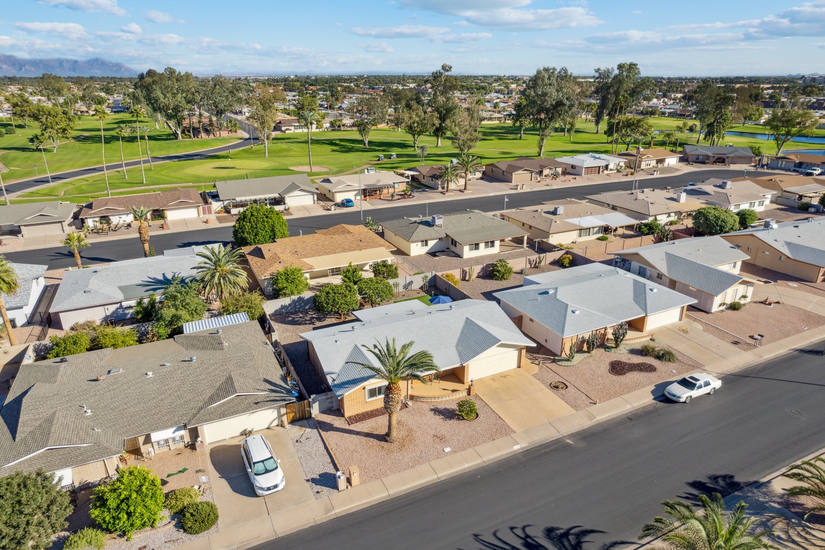 Mesa Vacation Rentals, Private Putting Oasis - this property has access to all of the amazing amenities Sunland Village offers its guests. Enjoy three swimming pools, a Jacuzzi, a whirlpool, tennis courts, pickleball courts, a golf course, and so much more during your stay!