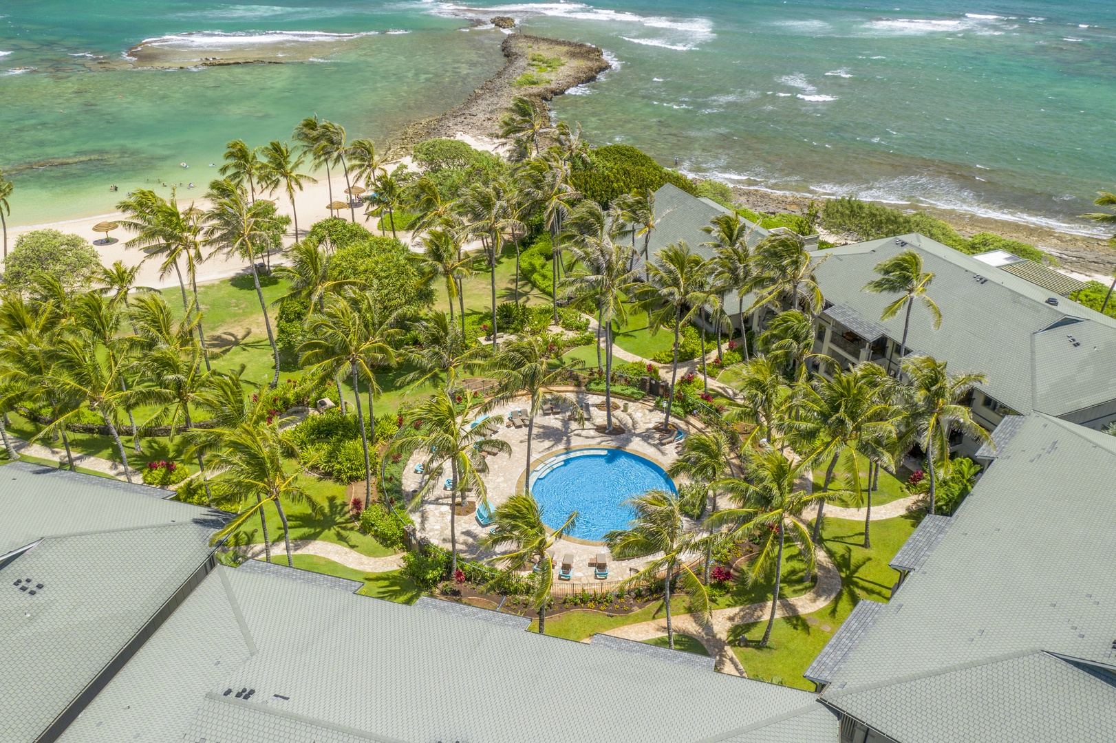 Kahuku Vacation Rentals, OFB Turtle Bay Villas 118 - Ocean Villa Property