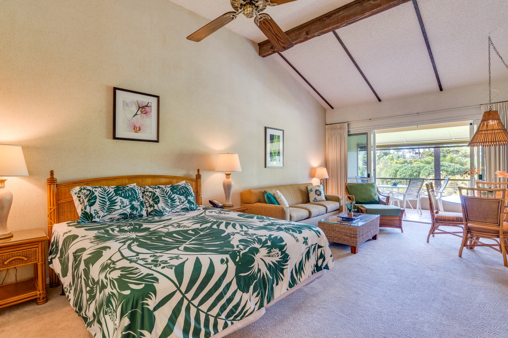 Lahaina Vacation Rentals, Maui Kaanapali Villas B225 - Spacious Studio