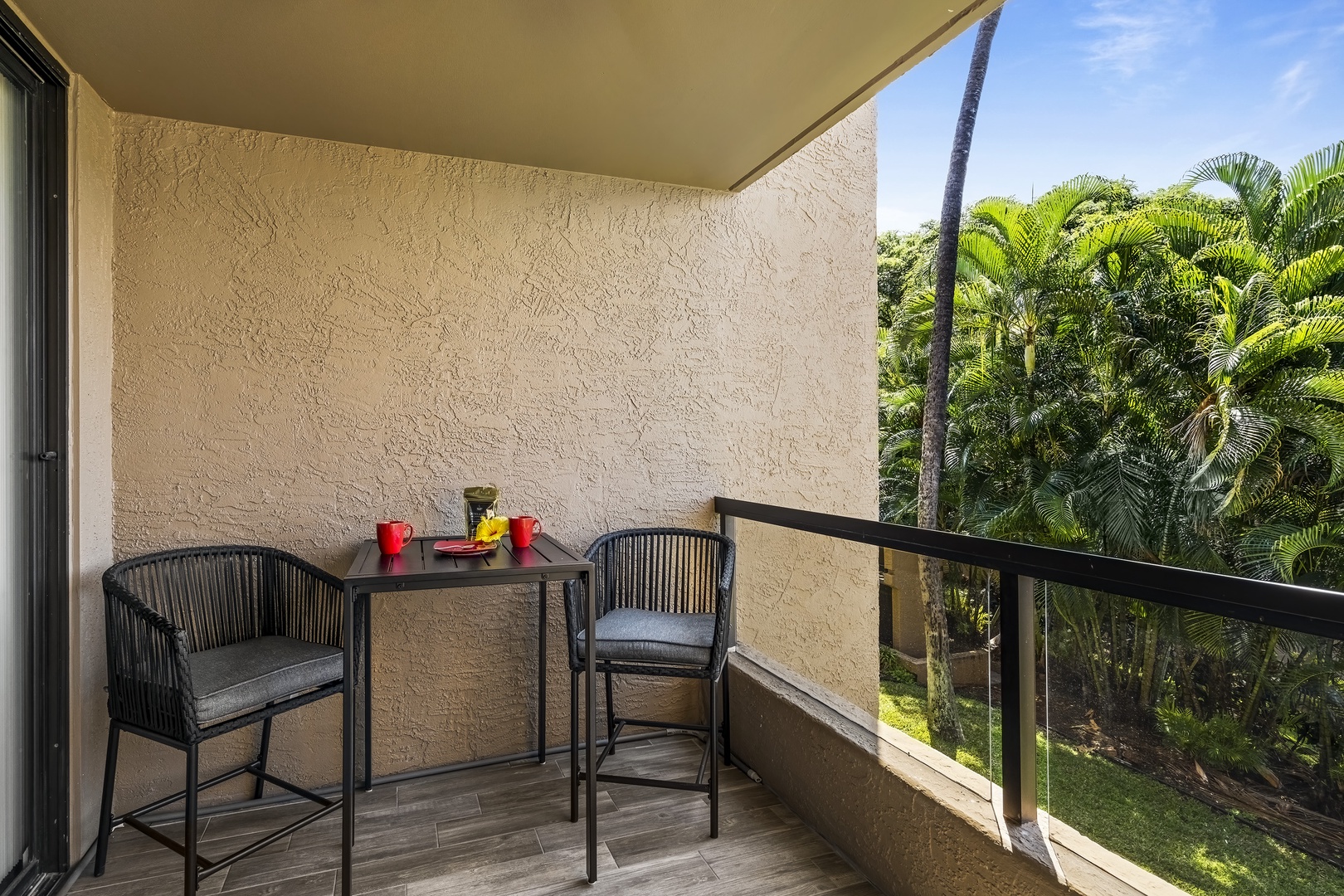 Kailua Kona Vacation Rentals, Kona Pacific B310 - Additional Lanai seating