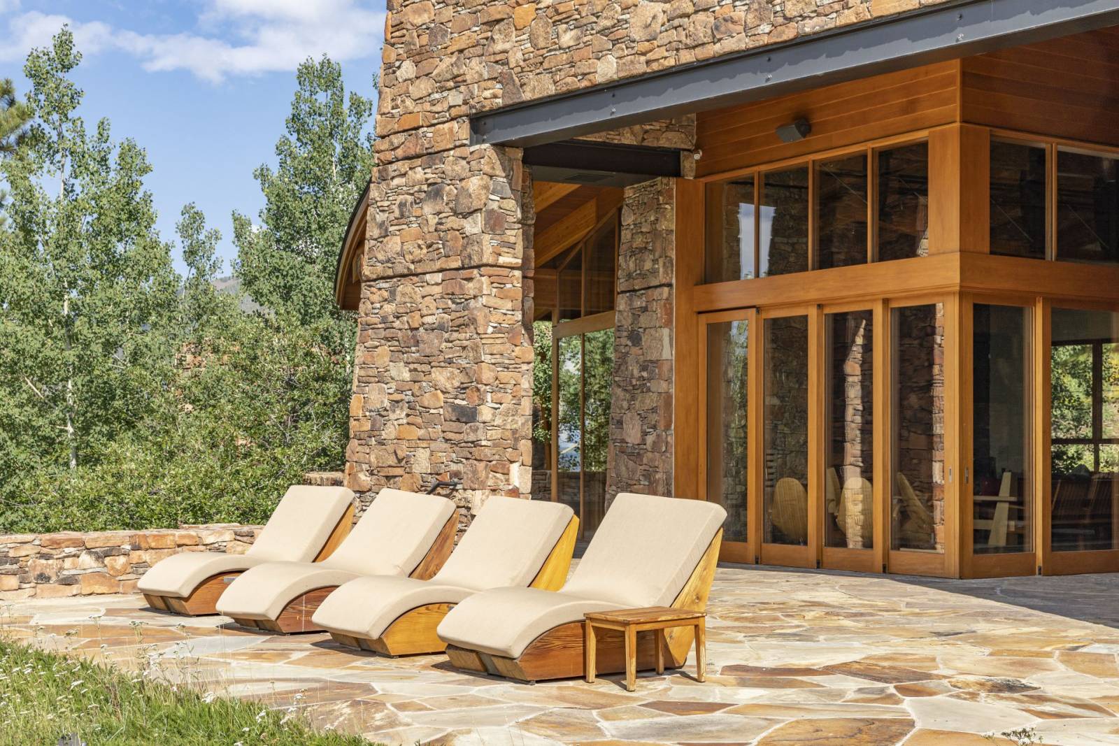 Telluride Vacation Rentals, PaGomo* - On sunny days lay outside for some Vitamin D!