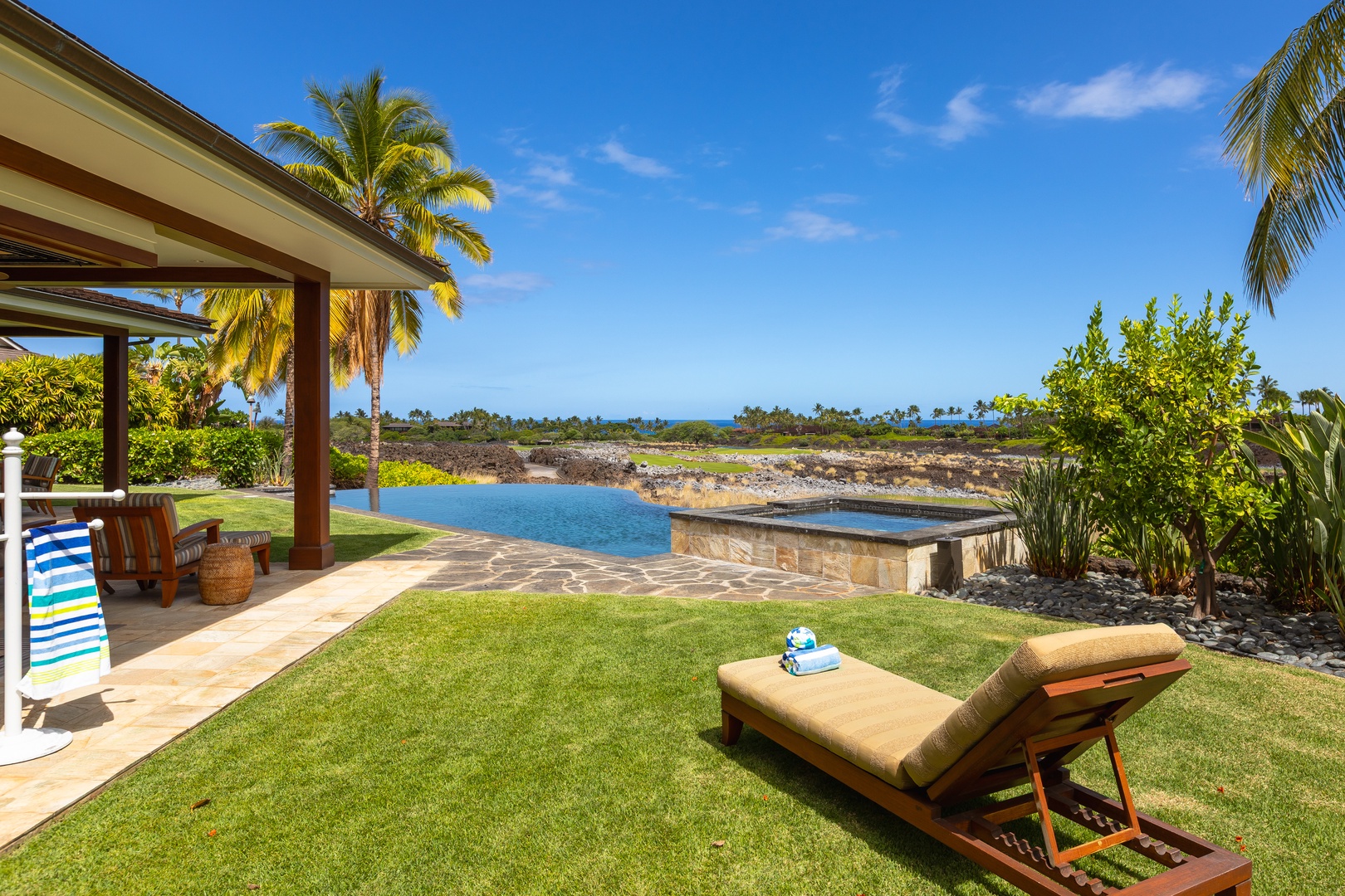 Kailua Kona Vacation Rentals, 4BD Ke Alaula Estate (124) at Hualalai Resort - 