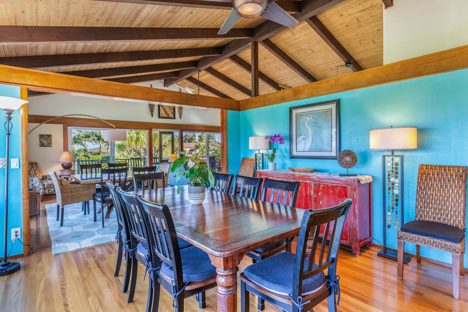 Princeville Vacation Rentals, Hale Anu Keanu - Dining Area