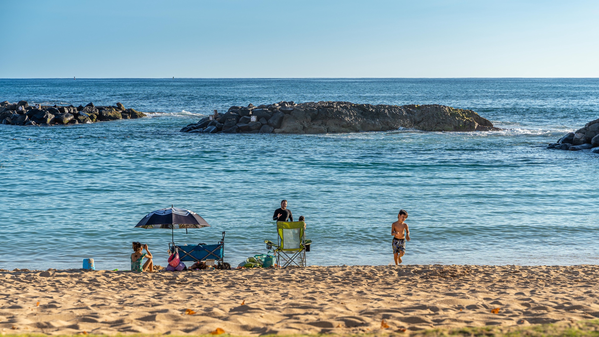 Kapolei Vacation Rentals, Ko Olina Beach Villas O905 - Gorgeous beaches with soft golden sand.