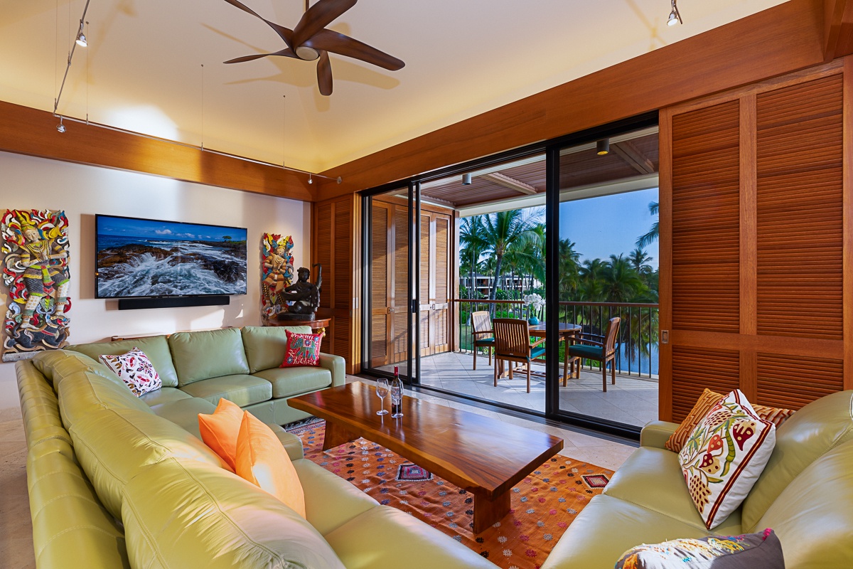 Kamuela Vacation Rentals, Mauna Lani Terrace A303 - 