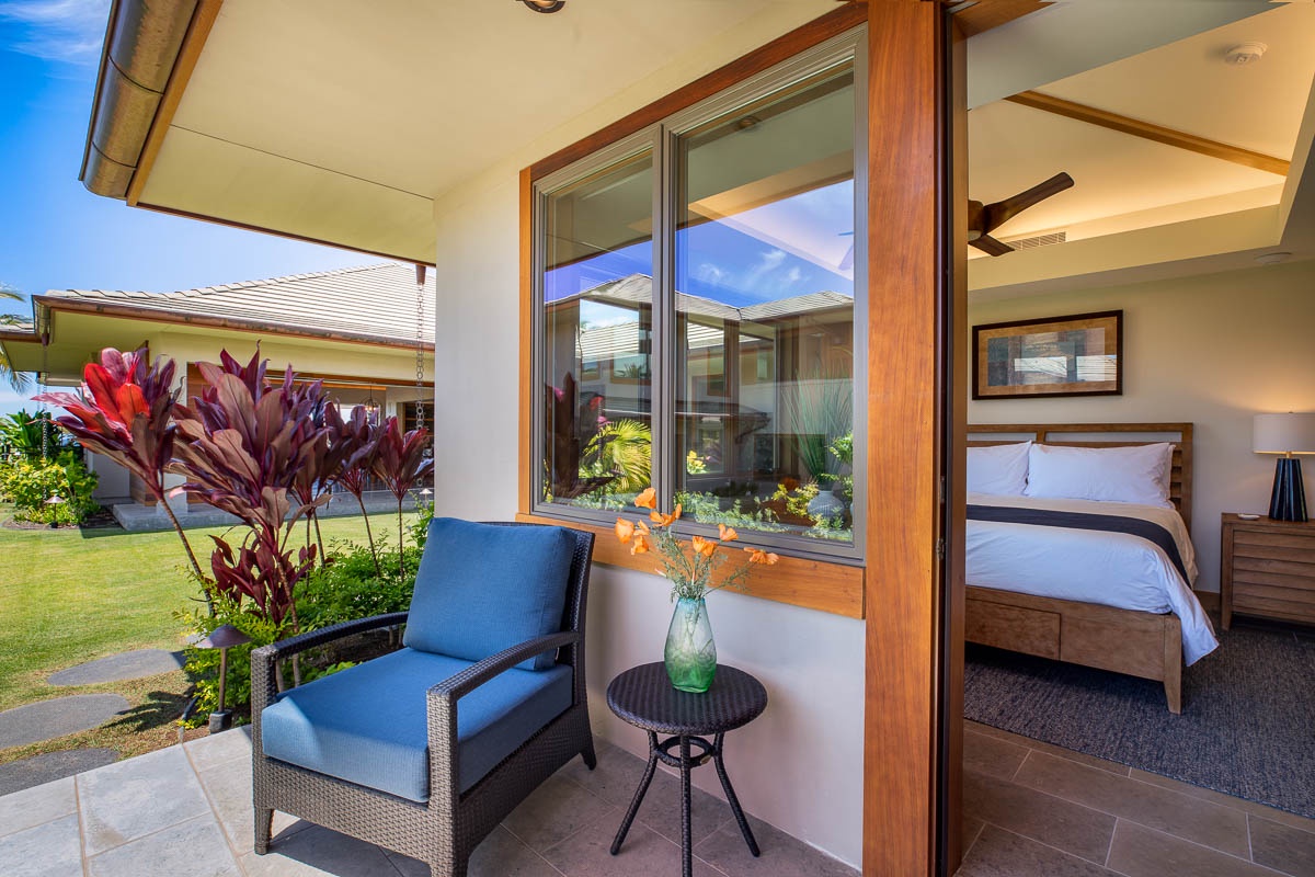 Kamuela Vacation Rentals, Laule'a at Mauna Lani Resort #5 - Spacious Ohana with Ensuite