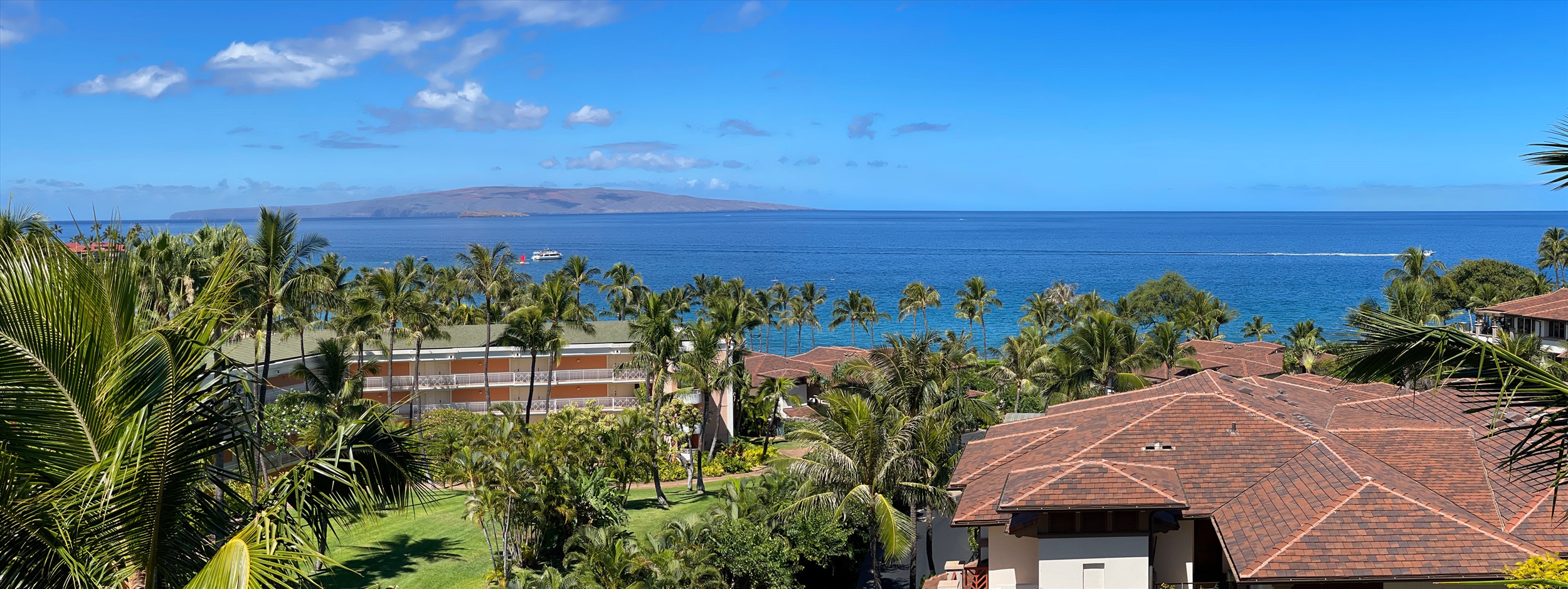 Wailea Vacation Rentals, Blue Ocean Suite H401 at Wailea Beach Villas* - Amazing Panoramic Ocean and Neighboring Island Views from Blue Ocean Suite H401