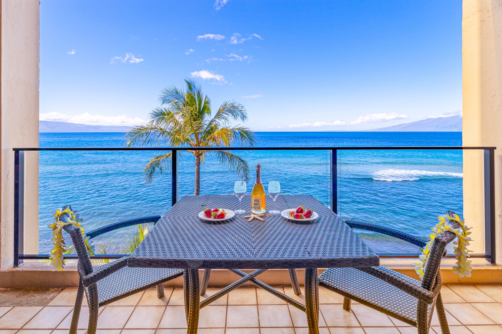 Lahaina Vacation Rentals, Mahana 608 - Welcome to Mahana 608-your private ocean from lanai