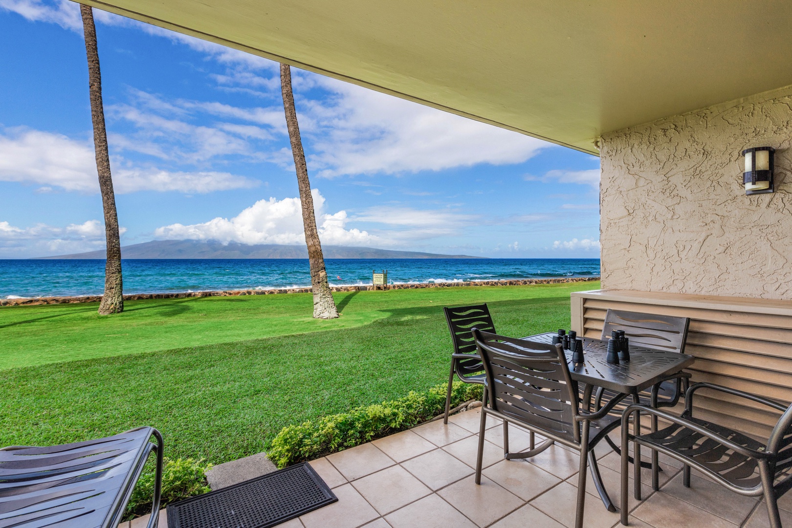 Lahaina Vacation Rentals, Papakea L-106 - Welcome to Papakea L-106 true ocean front unit with year round sunsent views