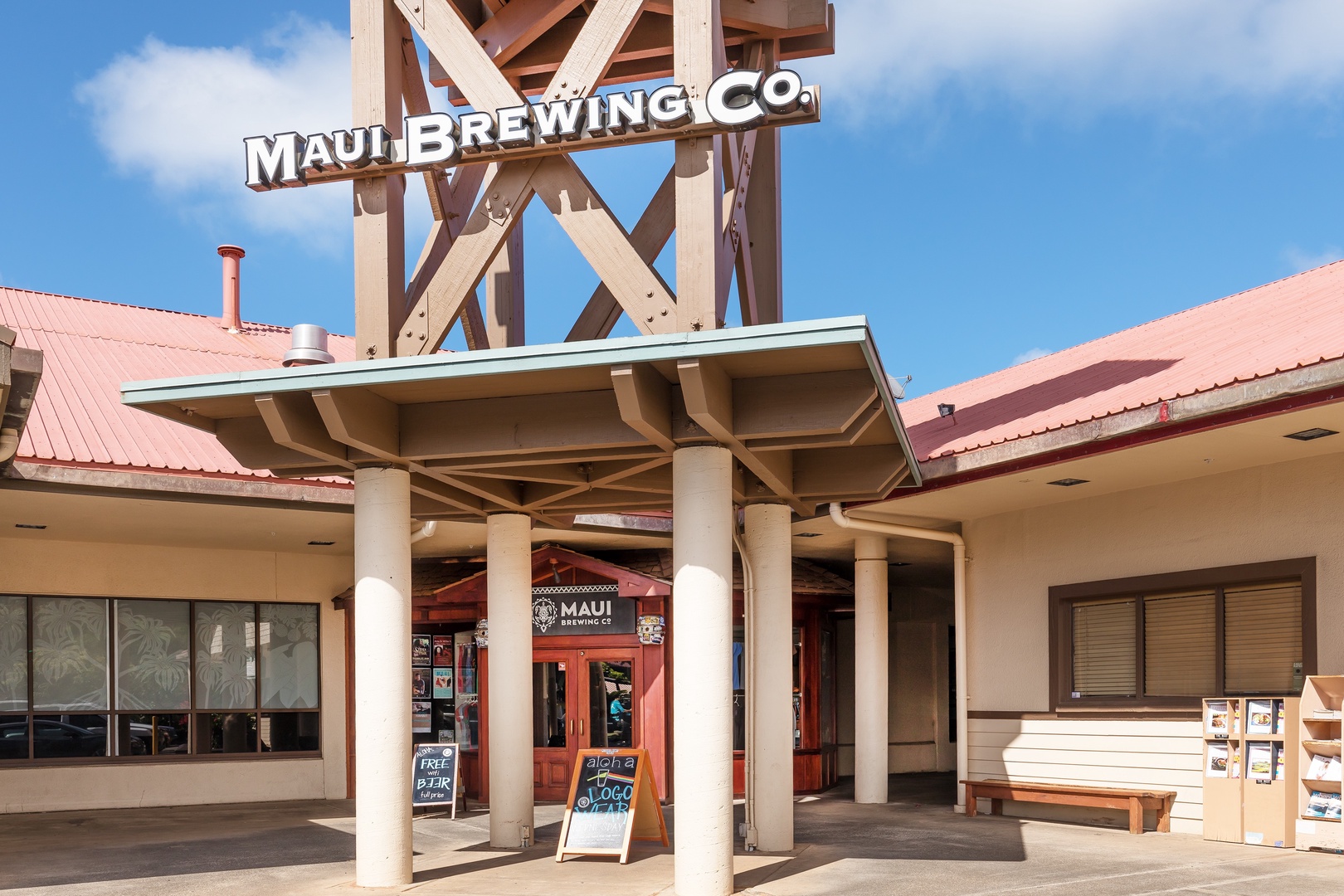 Lahaina Vacation Rentals, Royal Kahana 610 - Visit Maui Brewing Co. for a local craft beer experience and a taste of the island's best brews.