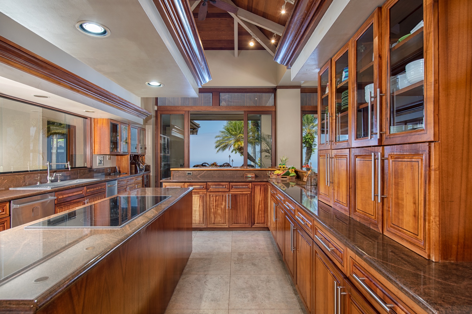 Kailua Kona Vacation Rentals, Hale Wailele** - Professionally designed gourmet kitchen