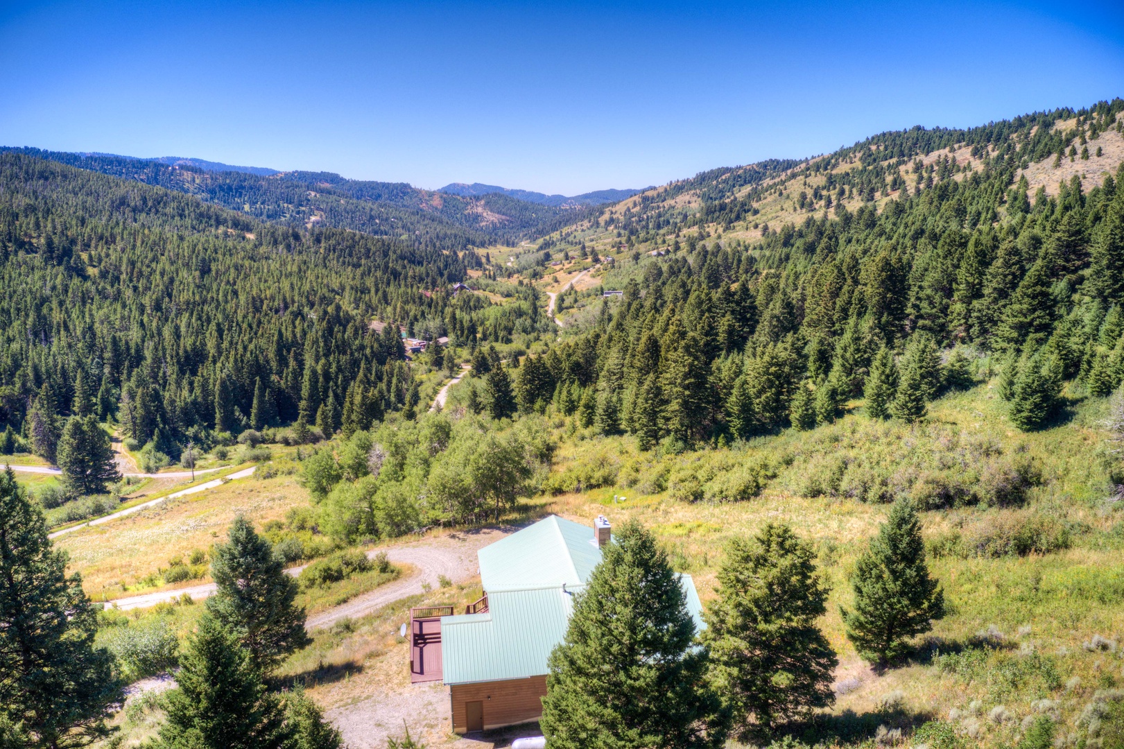 Bozeman Vacation Rentals, The Canyon Lookout - So secluded and private