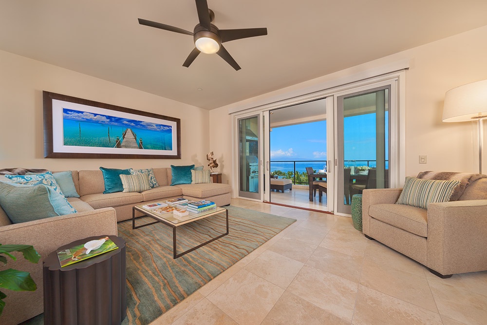 Wailea Vacation Rentals, Sea Breeze Suite J405 at Wailea Beach Villas* - Panoramic Ocean Views from J405 Sea Breeze Suite