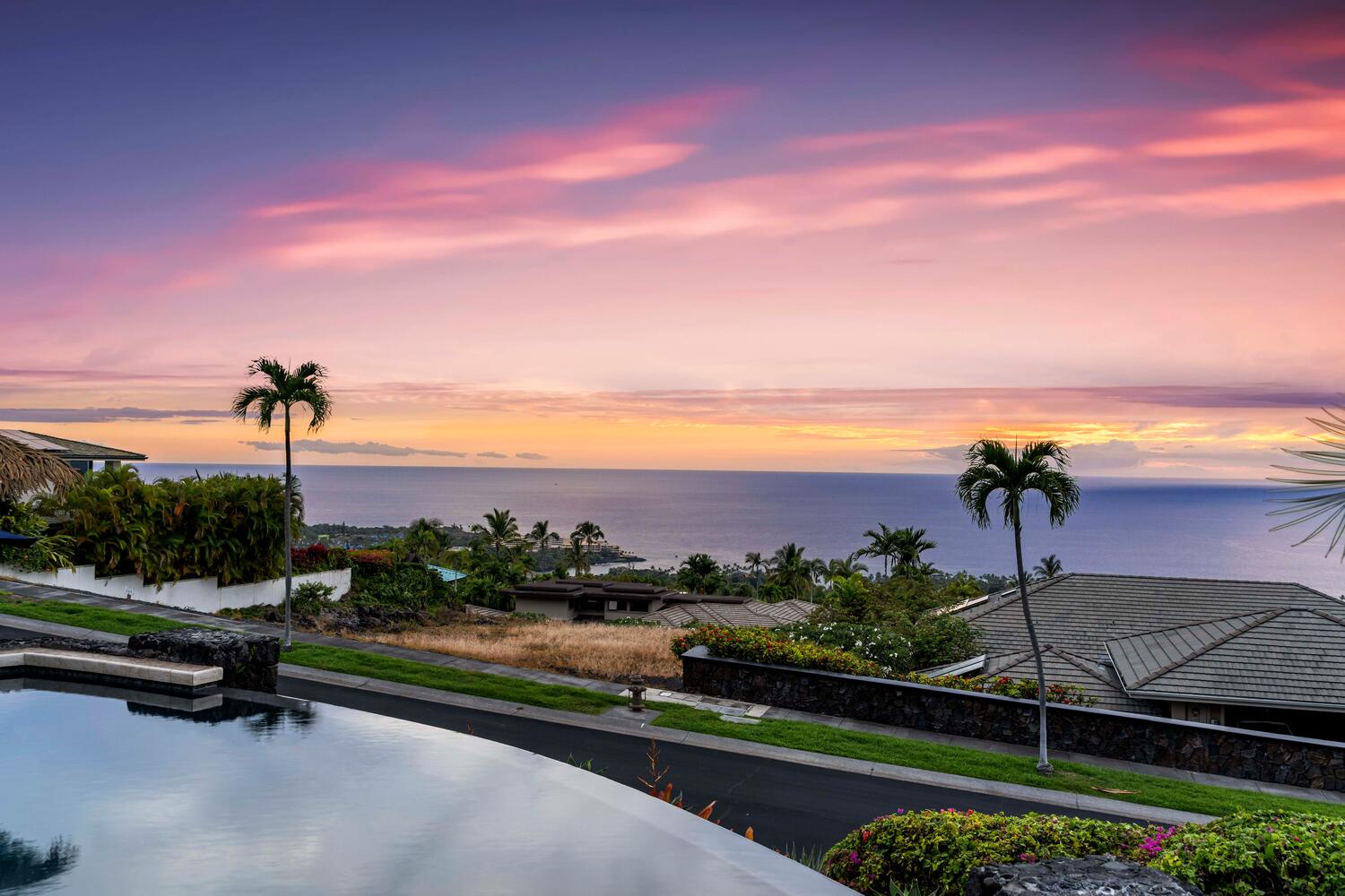 Kailua Kona Vacation Rentals, Island Oasis - Beautiful sunset views