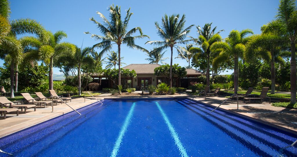 Kamuela Vacation Rentals, Mauna Lani KaMilo Home (424) - The other community pool.