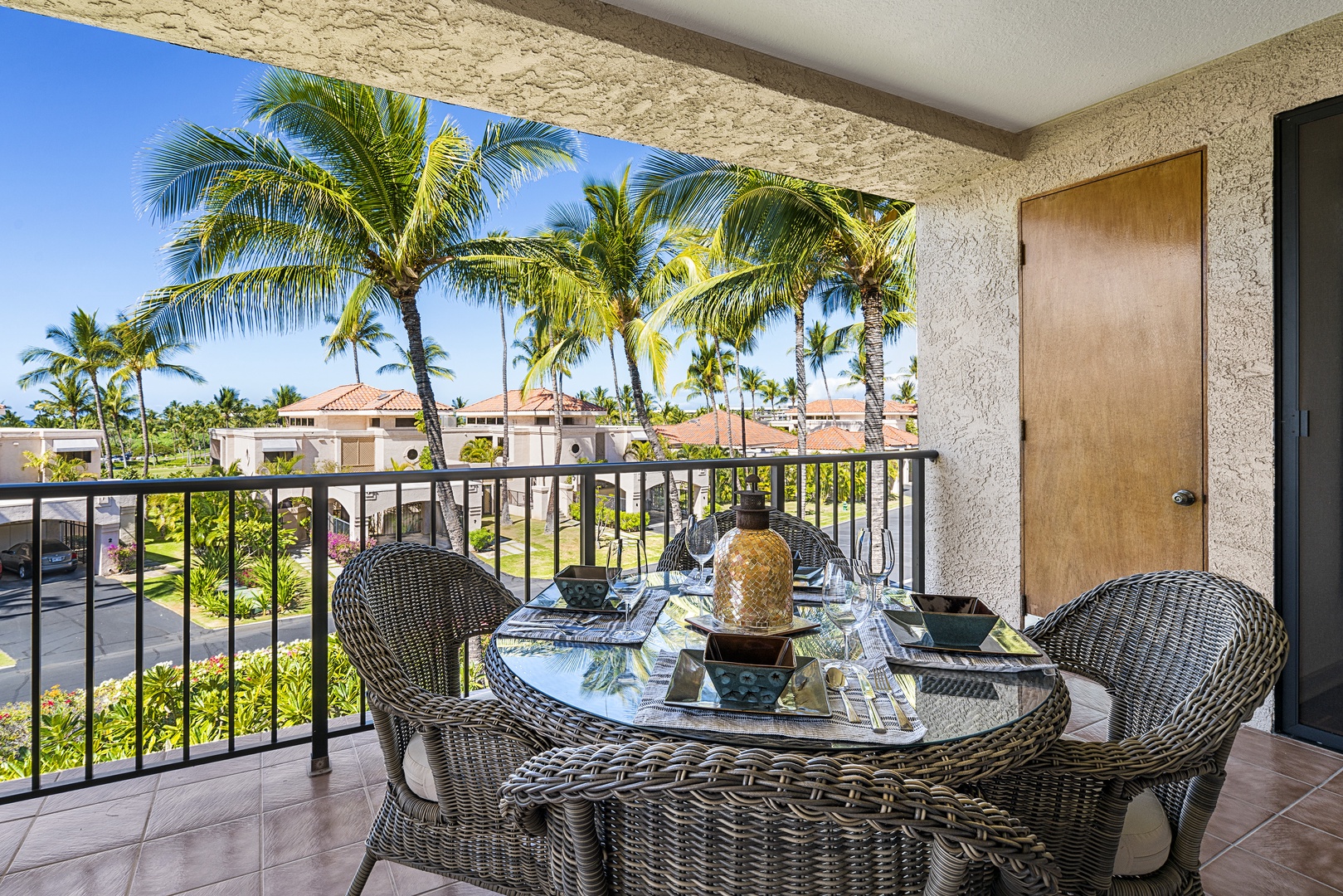 Waikoloa Vacation Rentals, Shores at Waikoloa Beach Resort 332 - Tropical views in every direction!