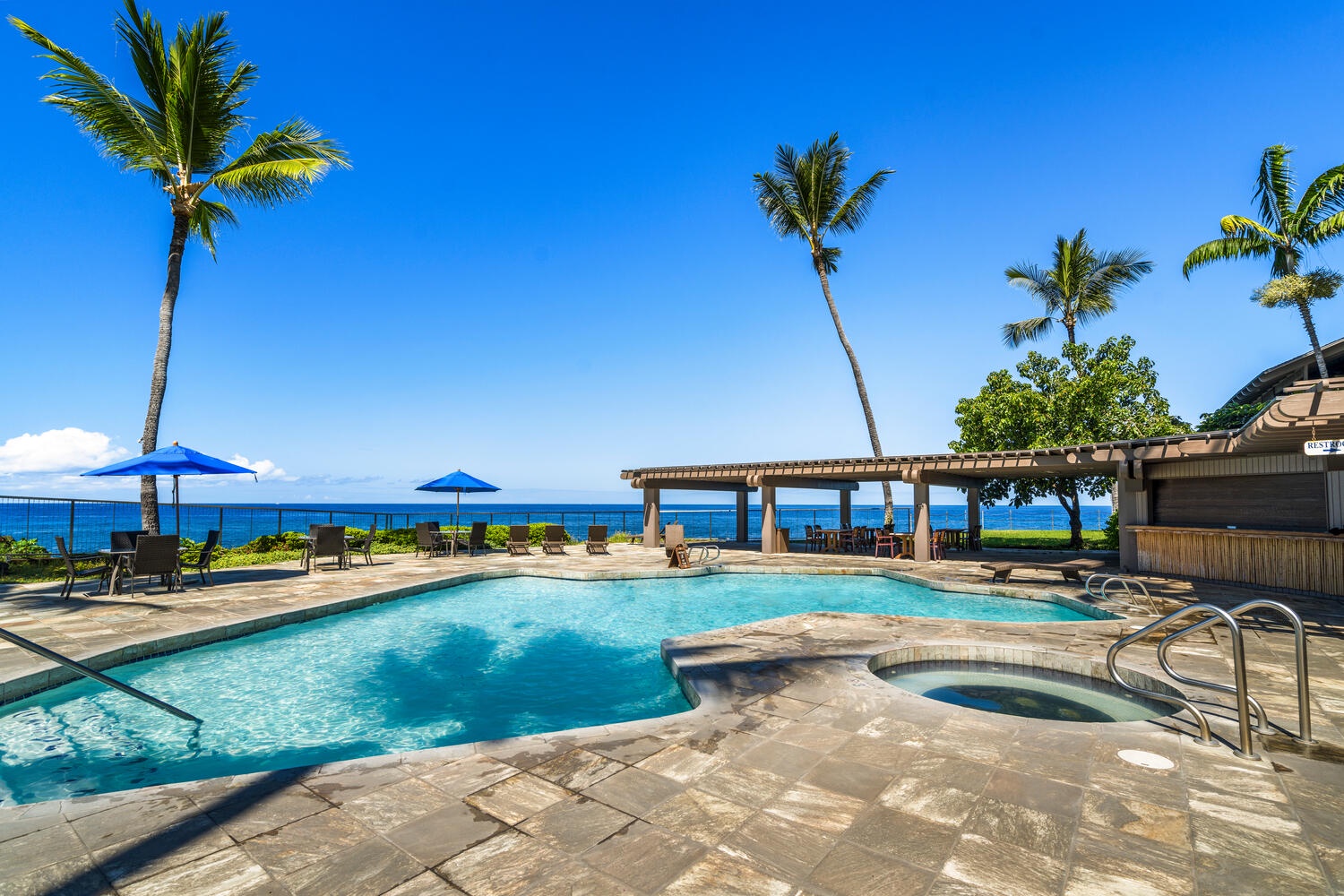 Kailua Kona Vacation Rentals, Kanaloa at Kona 3303 - The perfect afternoon spot!