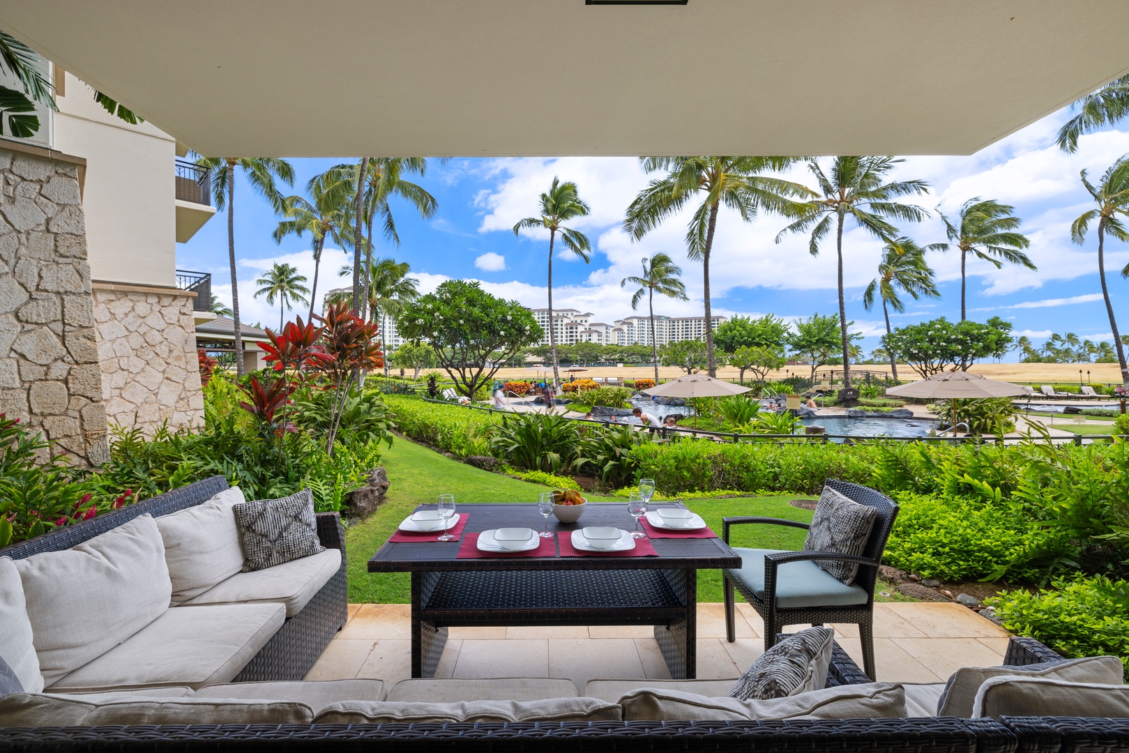 Ko Olina Beach Villas B103