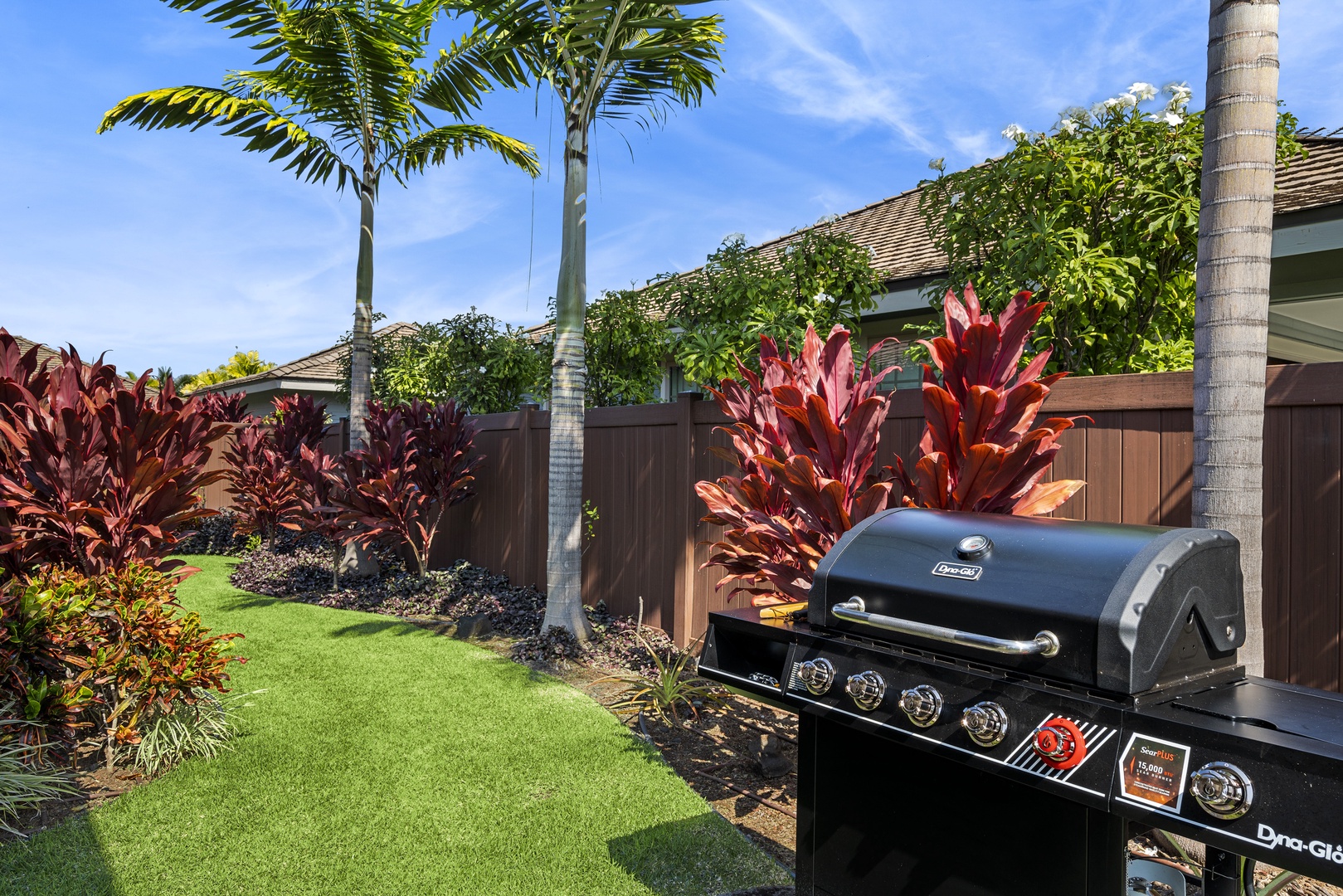 Kailua Kona Vacation Rentals, Kona Blue Vacations Holua Kai - BBQ