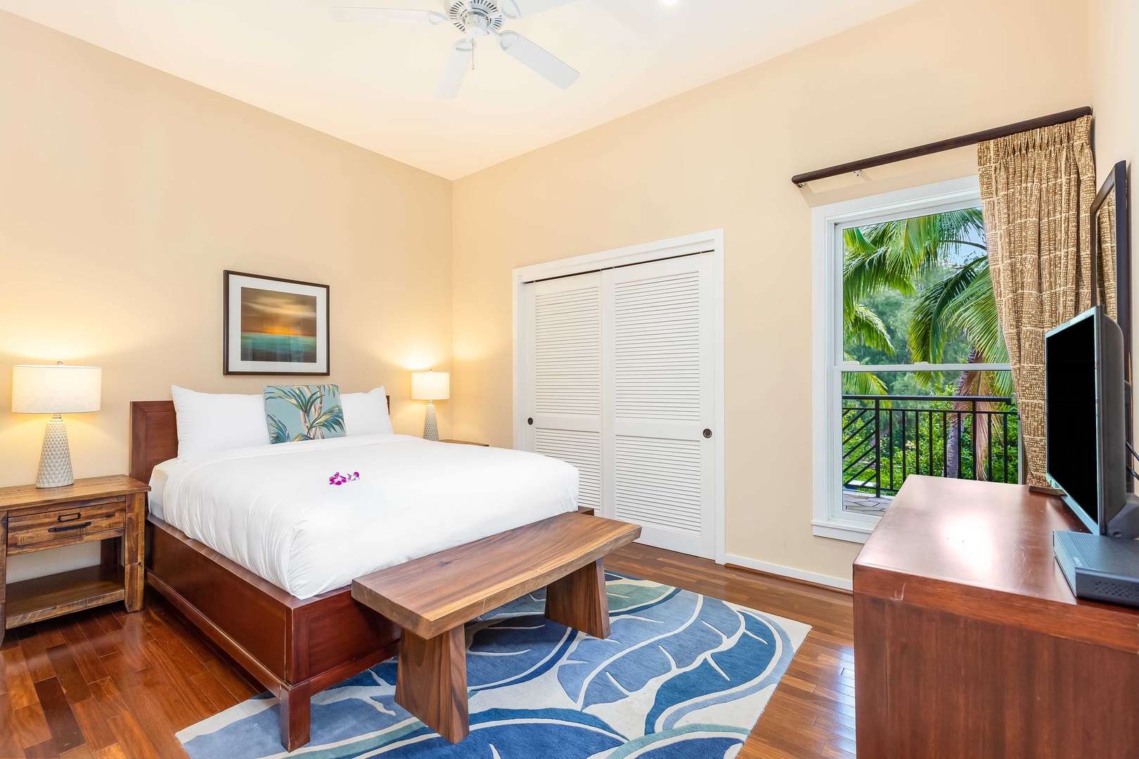 Kahuku Vacation Rentals, Turtle Bay Villas 310 - Guest Bedroom 2