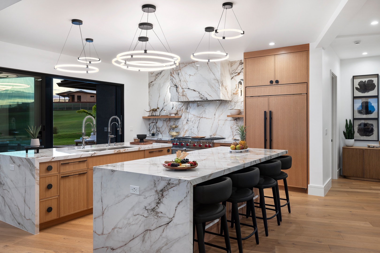 Koloa Vacation Rentals, Hale o ka Nene - Create memories in the chef’s kitchen, ideal for family breakfasts or elegant island dinners.