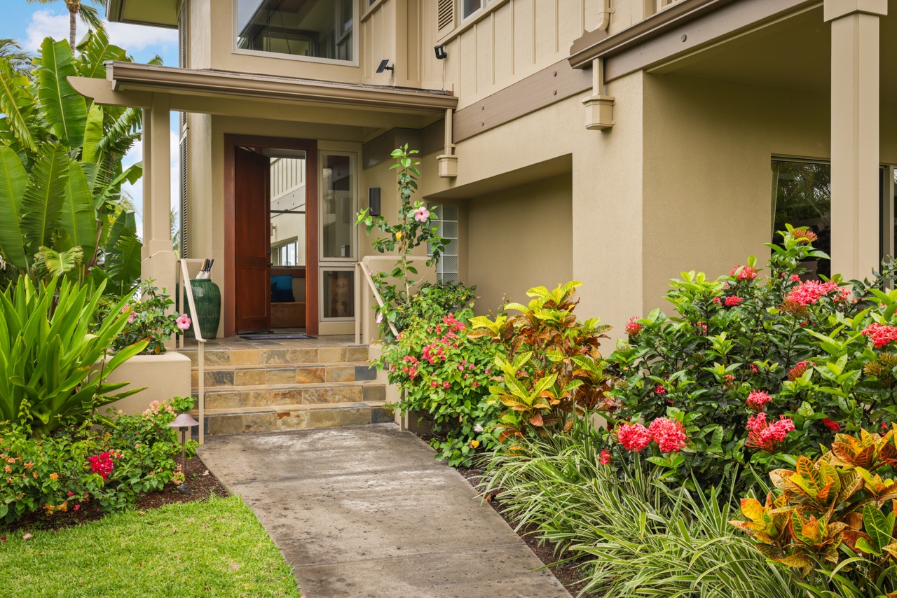 Kailua Kona Vacation Rentals, 3BD Ke Alaula Villa (210A) at Hualalai Resort - Welcome home!