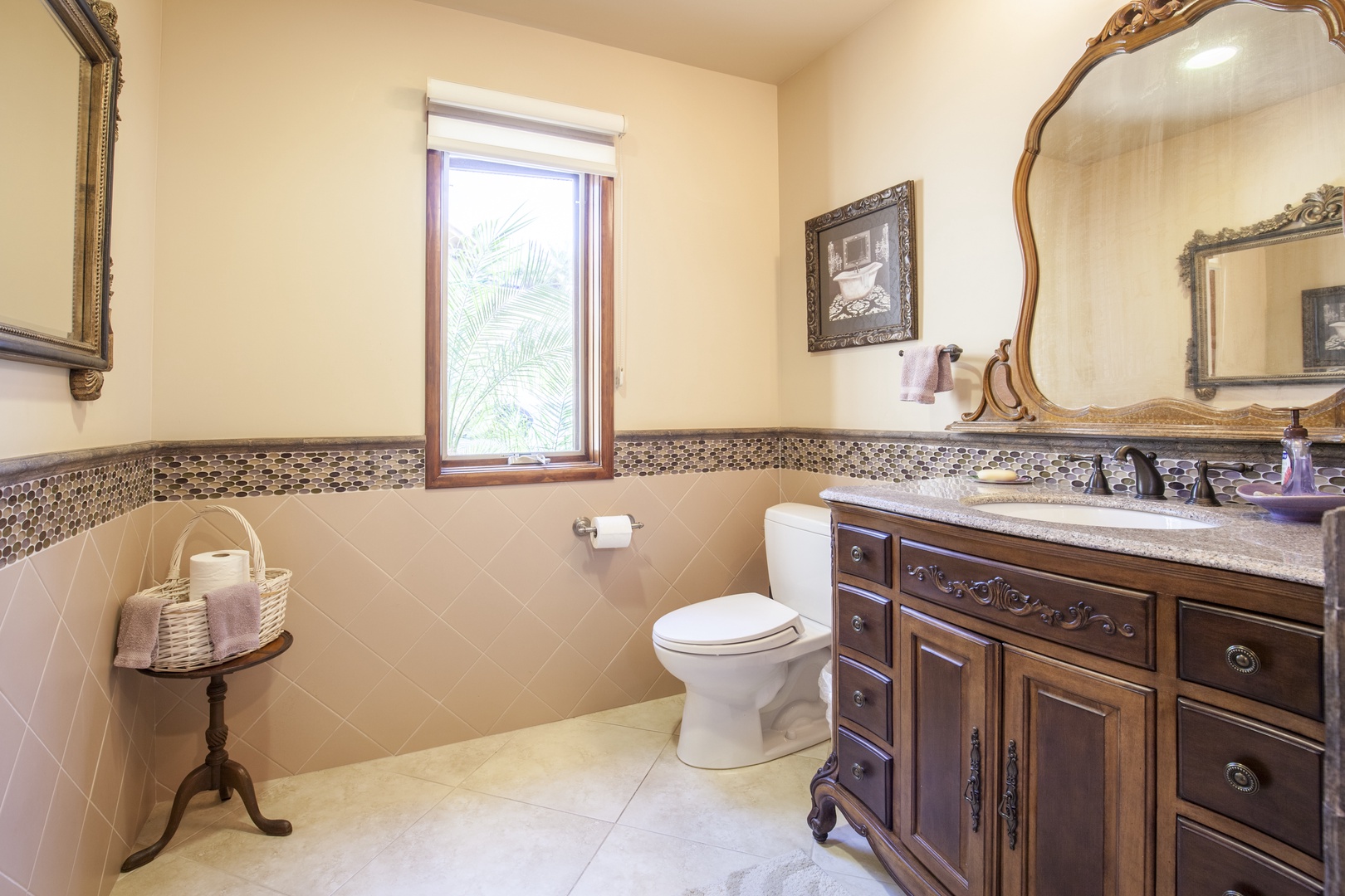 La Jolla Vacation Rentals, Jewel Above La Jolla Shores - Beautiful half bath