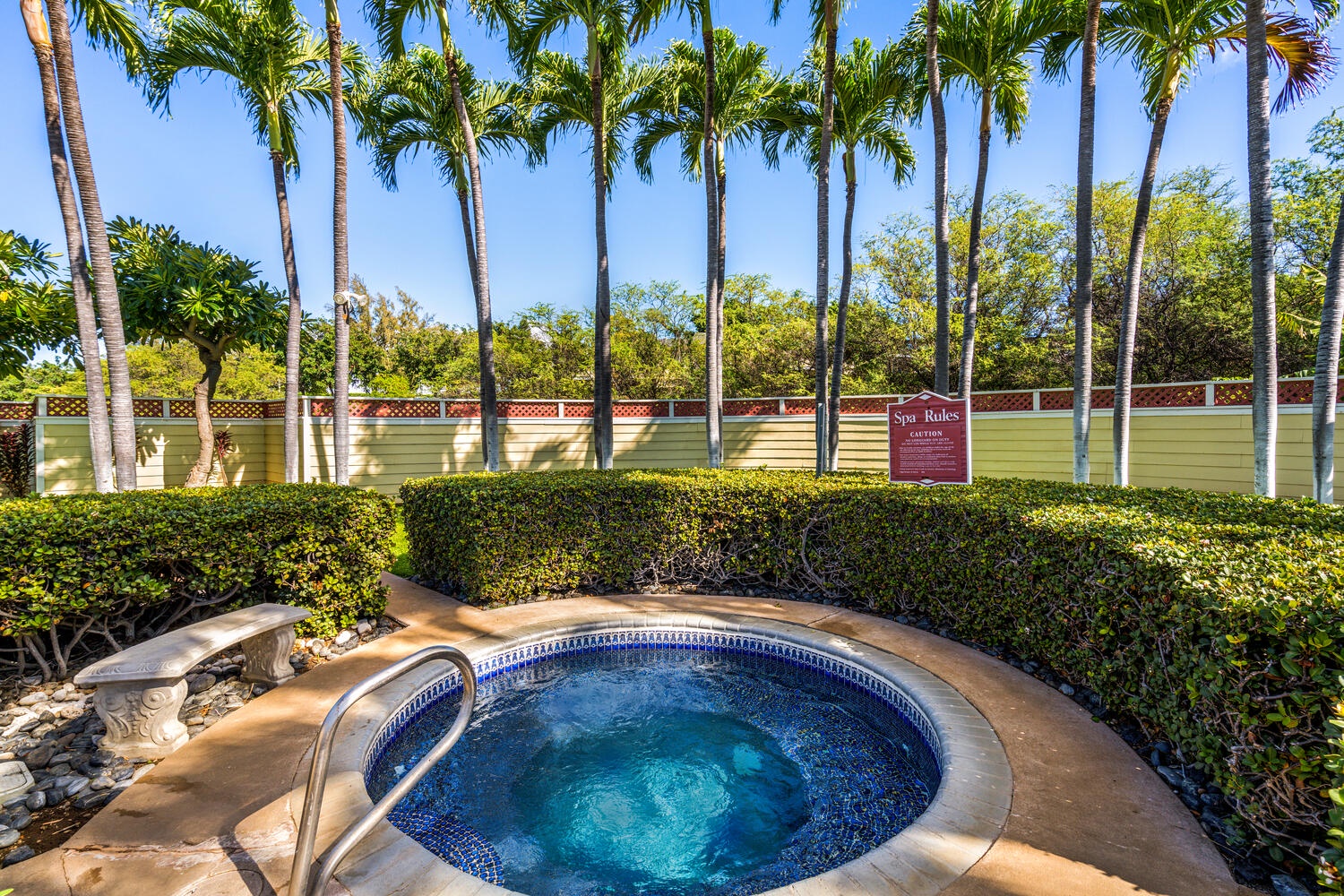 Waikoloa Vacation Rentals, Fairway Terrace F-107 - Community pool