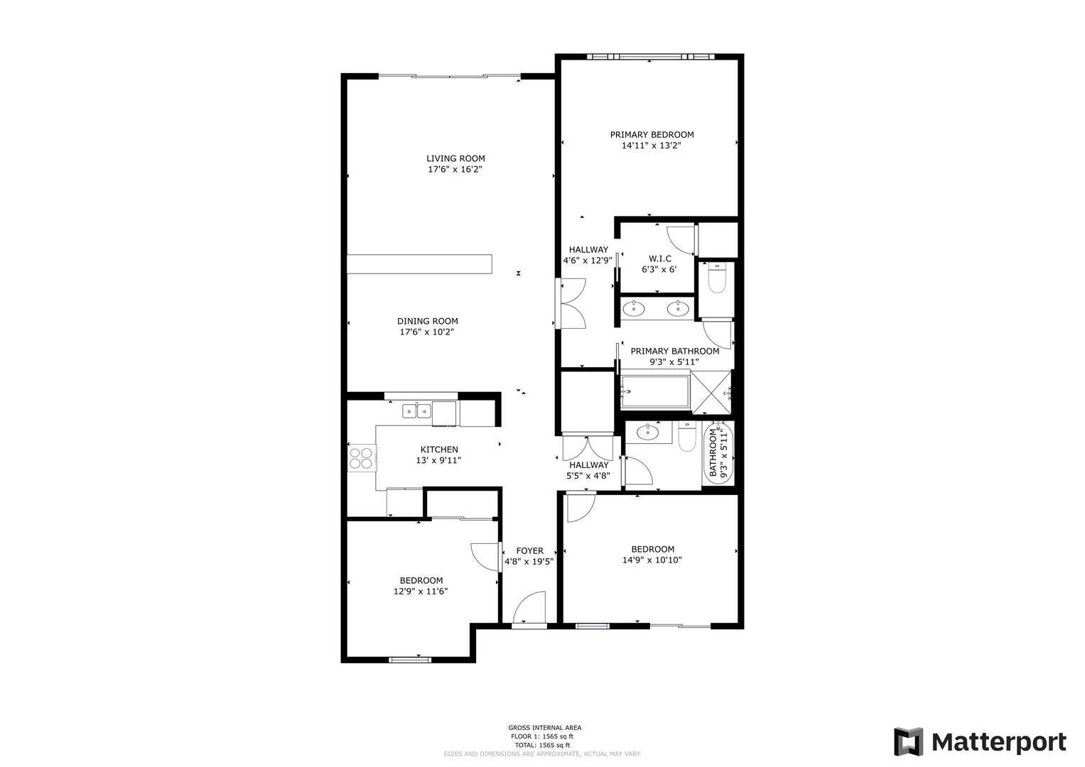 Kahuku Vacation Rentals, Turtle Bay Villas 310 - Turtle Bay Villas 310 Floor Plan