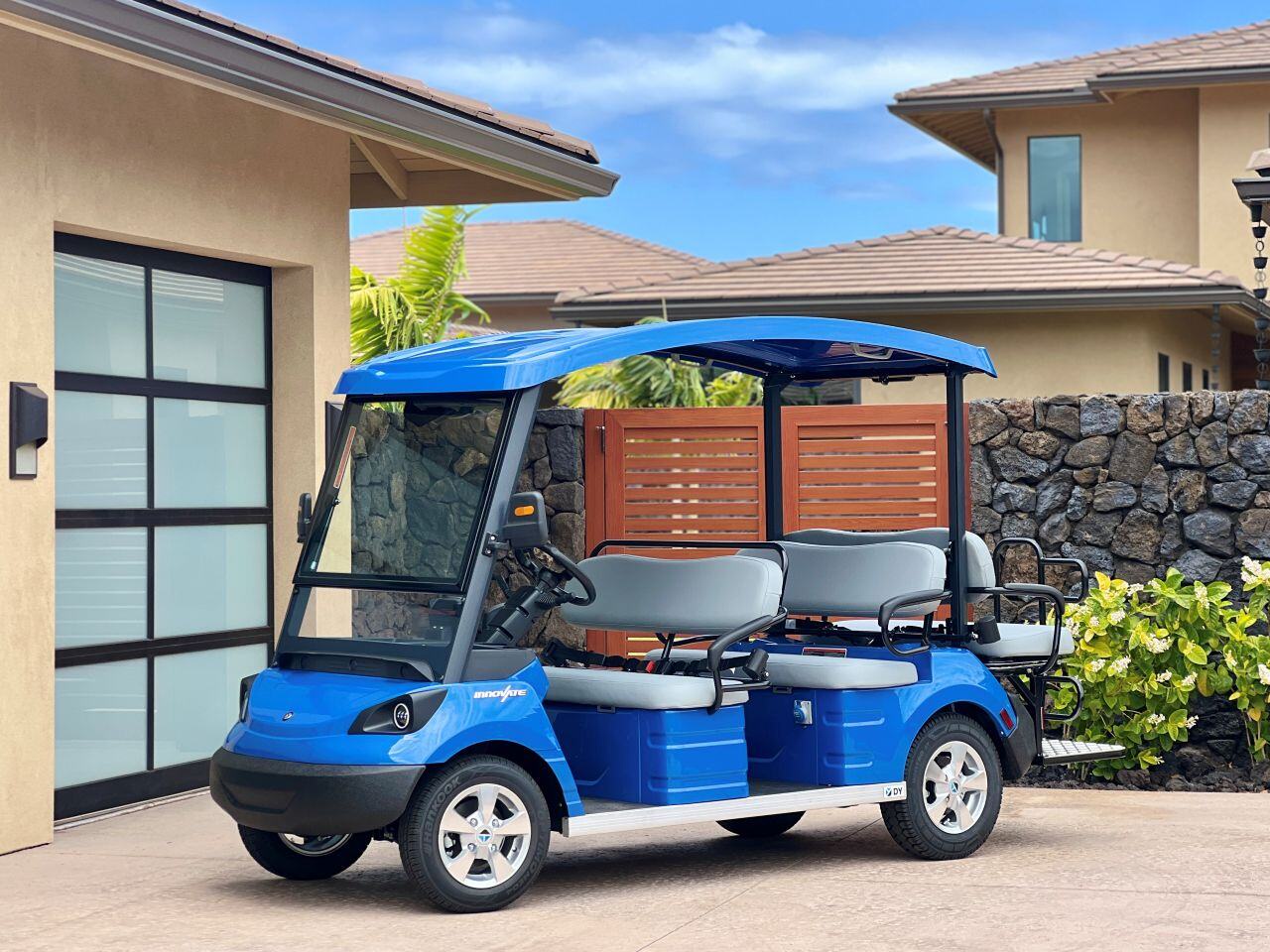 Kamuela Vacation Rentals, 6BD Mauna Lani Lux Golf Estate (3) at One Ocean - This rental includes one 6-seater golf cart for your use! 